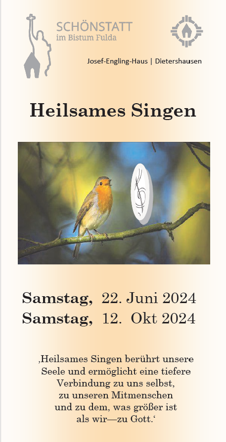 Heilsames Singen 2024